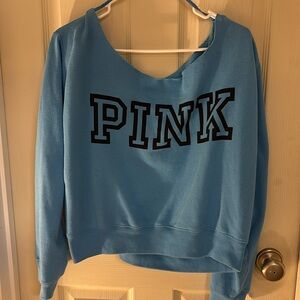 Cropped sweatshirt